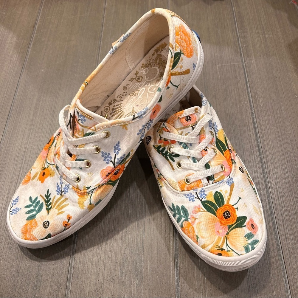 Keds x Rifle Paper Co. - Picture 2 of 11